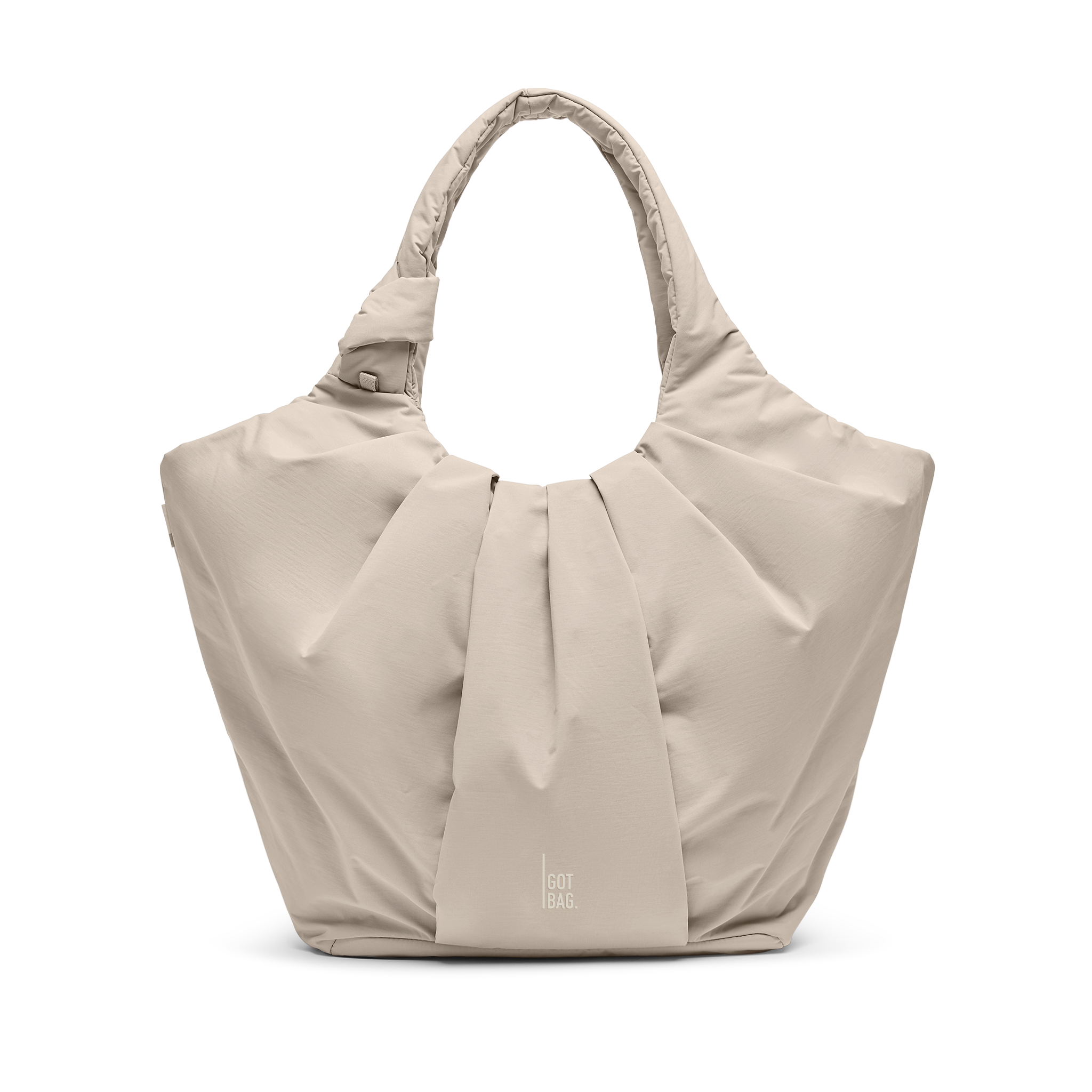 GOT BAG Pleat Tote Bag Scallop