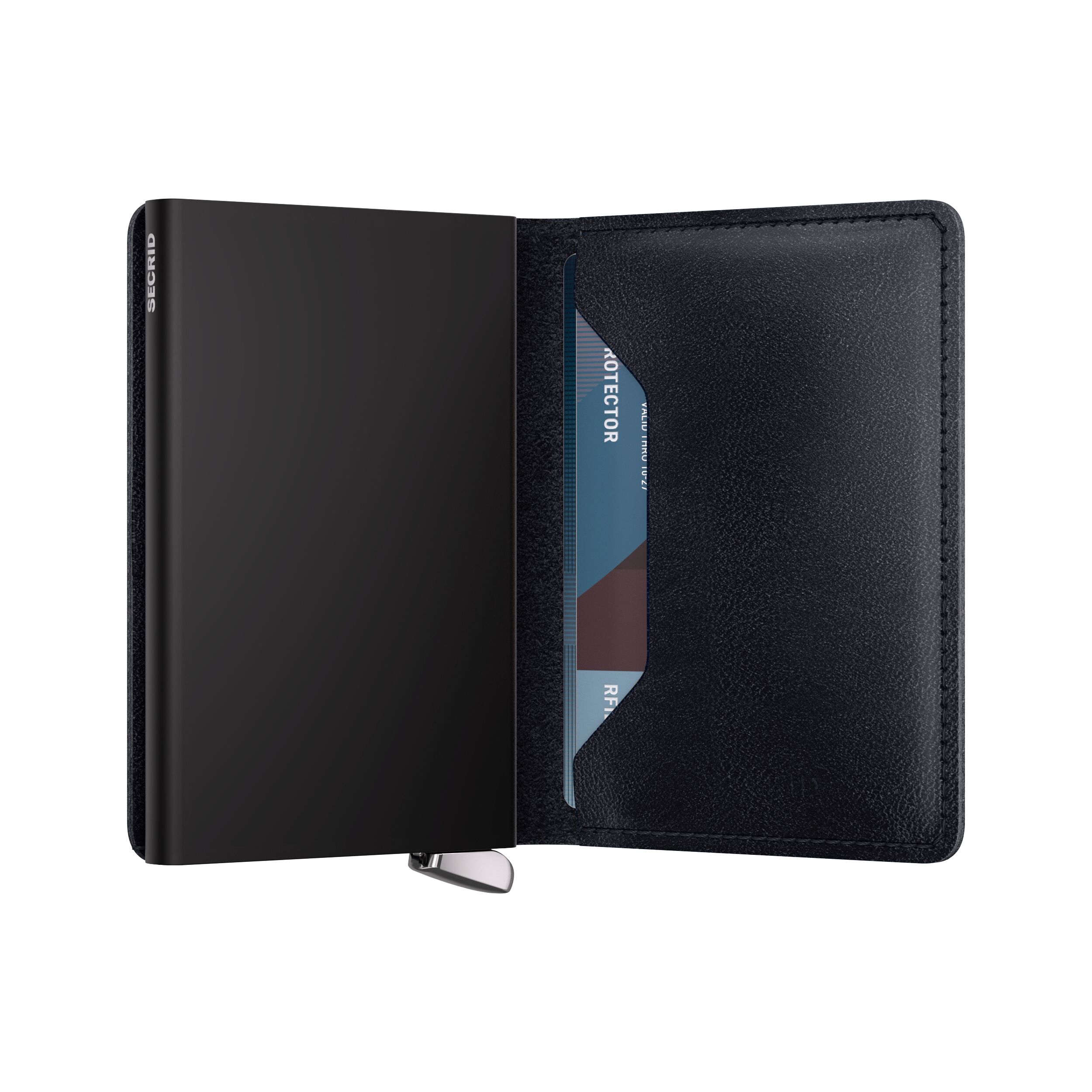 Secrid Slimwallet Basco Ink+ – Schrägansicht