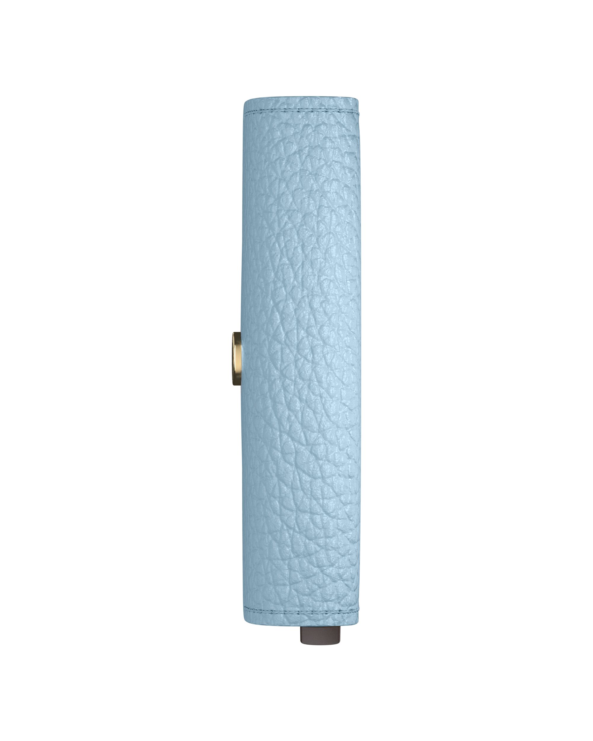 Secrid Envelope Pebble Ice Blue – Seitenansicht