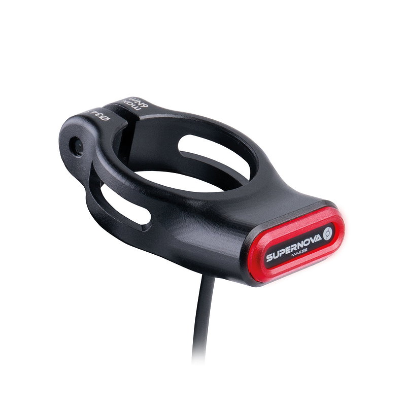 Supernova E-Bike Rücklicht Tail Light TL3 Mini Seatpost Clamp Montage am Sitzrohr Ø 34,9mm 12 Volt
