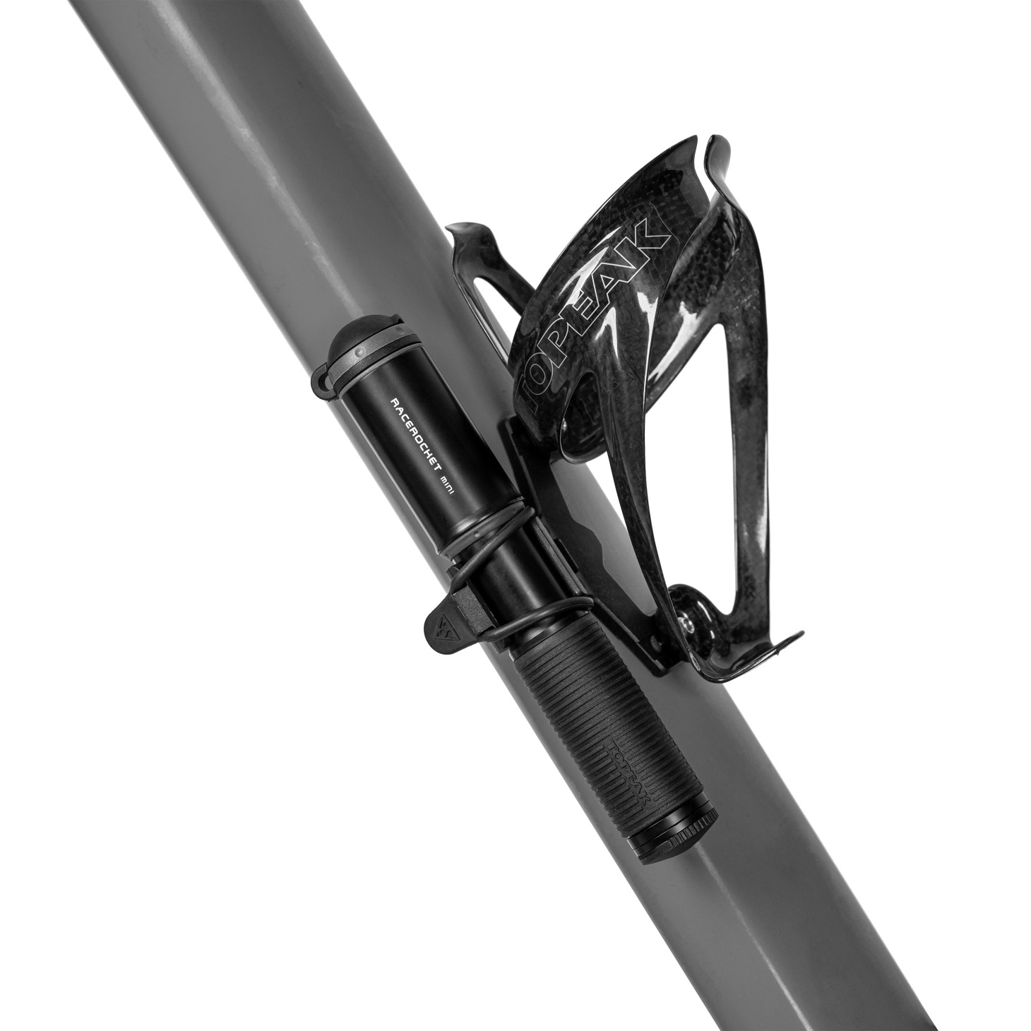 Topeak RaceRocket Mini, black