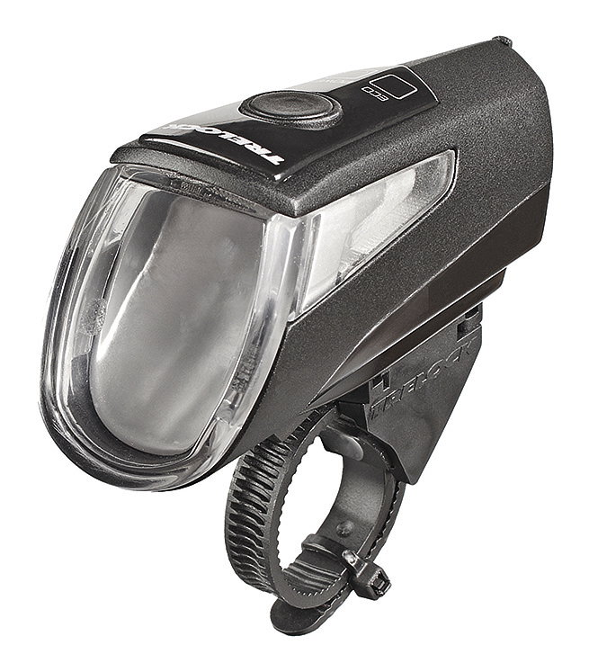 TRELOCK LED Akkufrontleuchte 40 Lux I-Go Power LS 460 schwarz