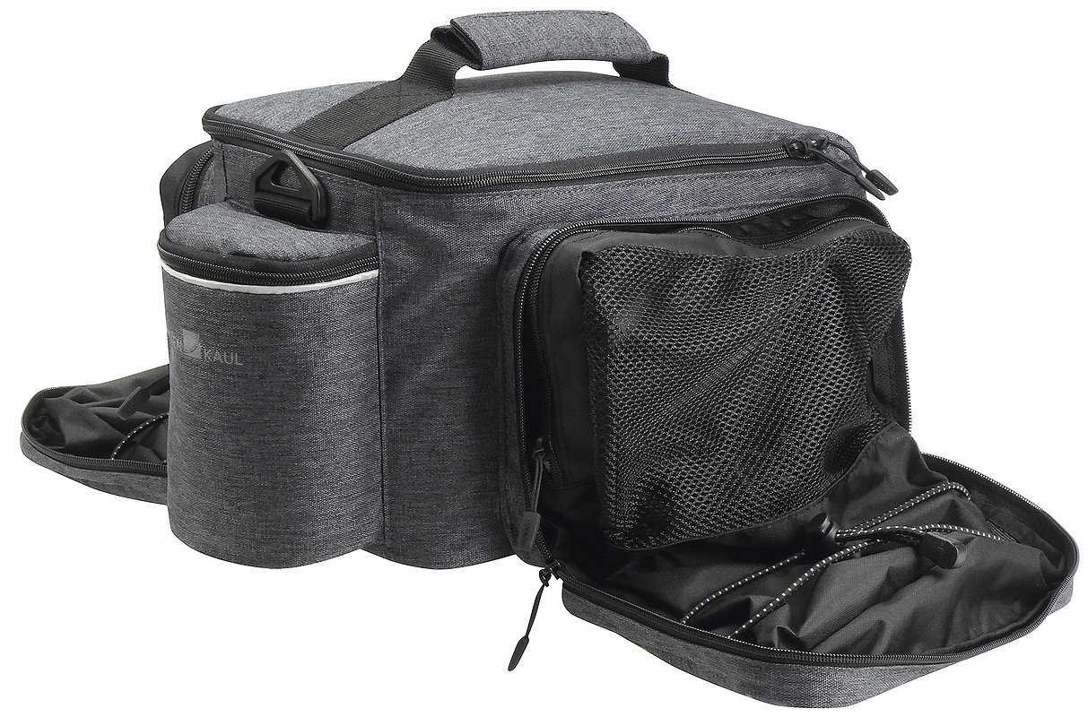 Rixen & Kaul Gepäckträgertasche Rackpack Sport Plus grau