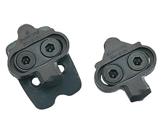 Shimano Pedal Adapter SPD Cleats Einfachauslösung ISMSH51 SB-Verpackung