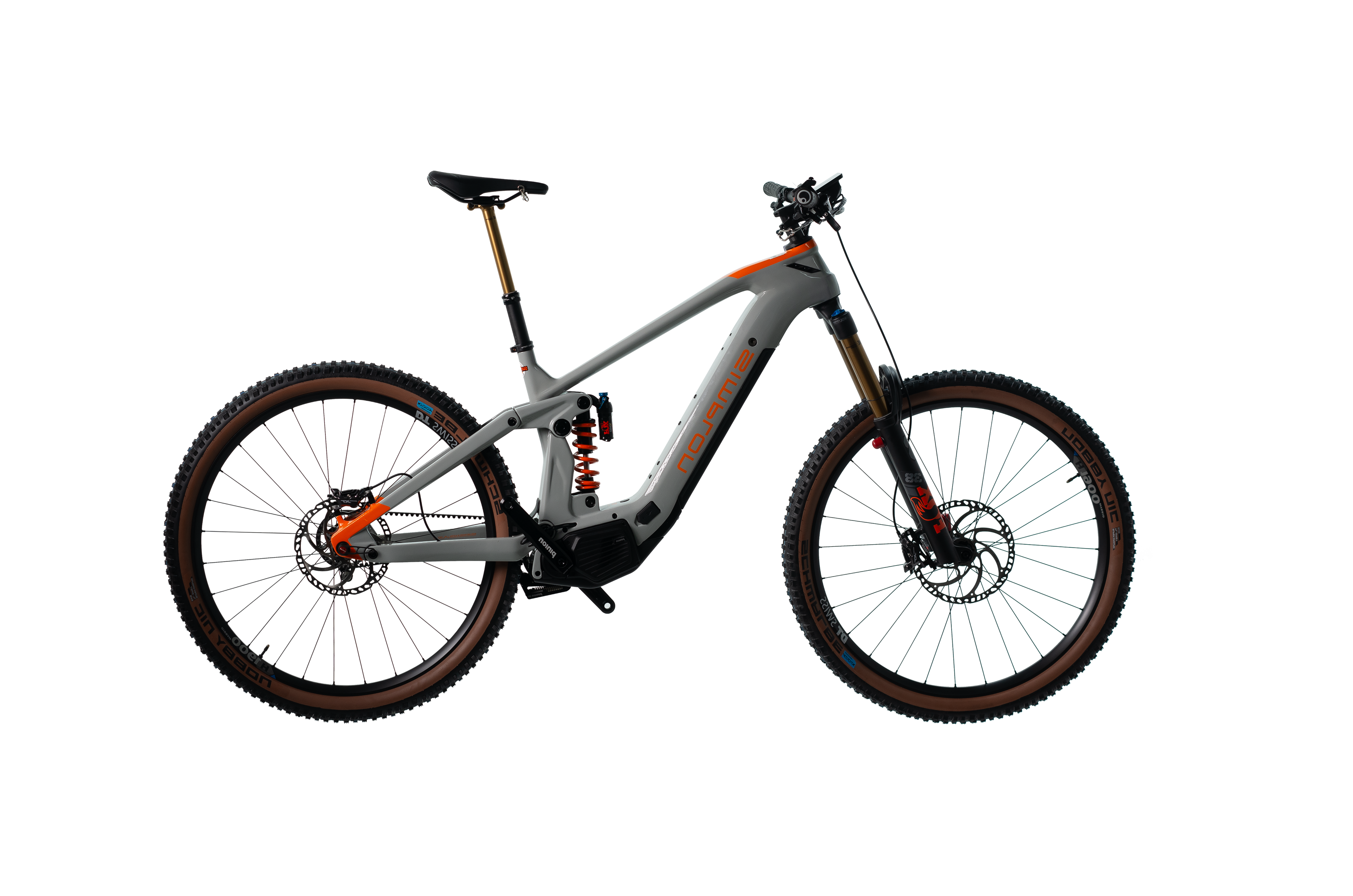 SIMPLON RAPCON PMAX Pinion720 W grau XL