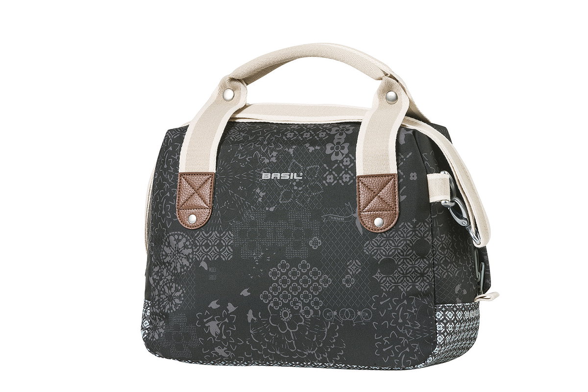 Basil Lenkertasche Bohème City Bag KF charcoal