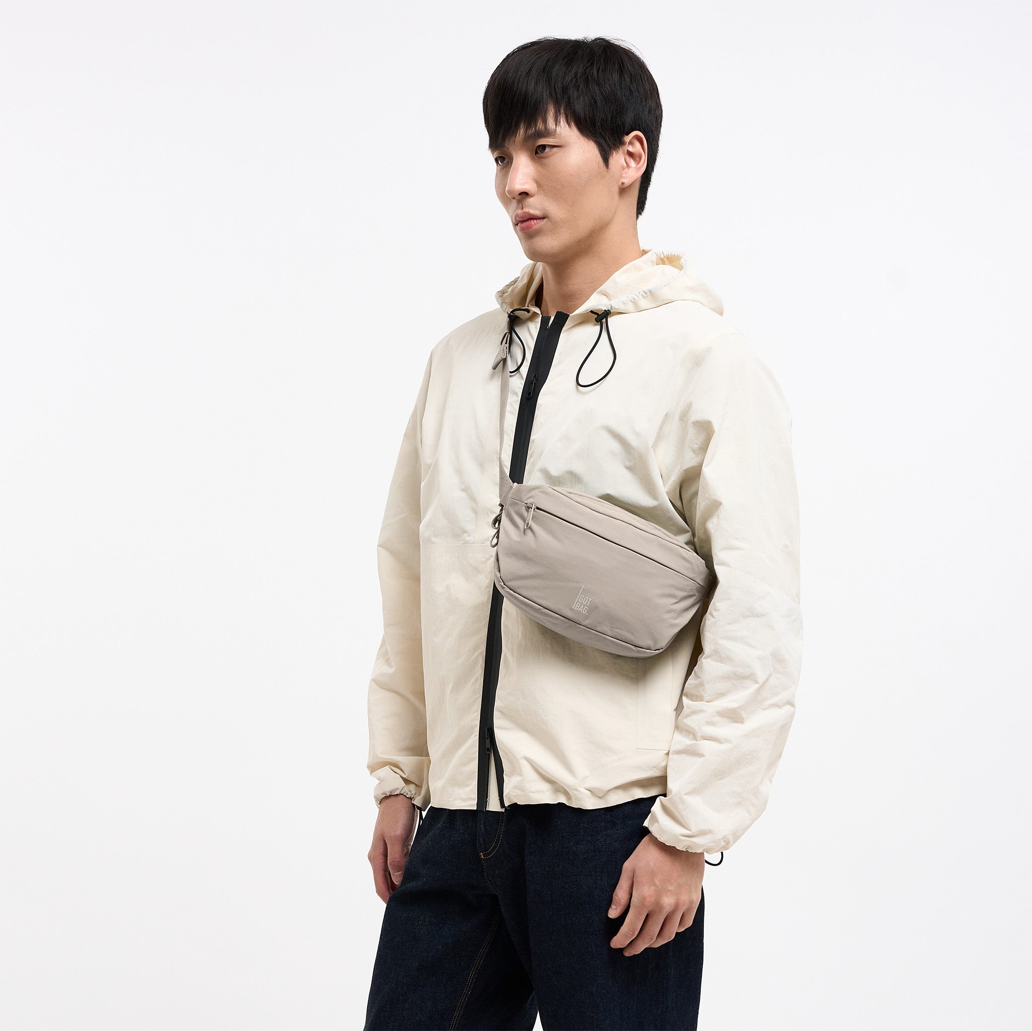 GOT BAG Adapt Sling Bag Scallop