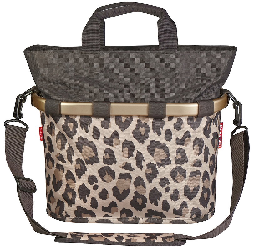 Reisenthel Lenkertasche Oval S OHNE Lenkeradapter leo macchiato