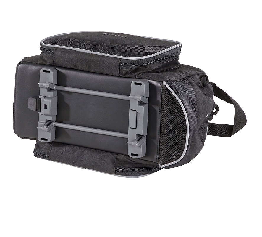 MATRIX Gepäckträgertasche XL Snapit schwarz
