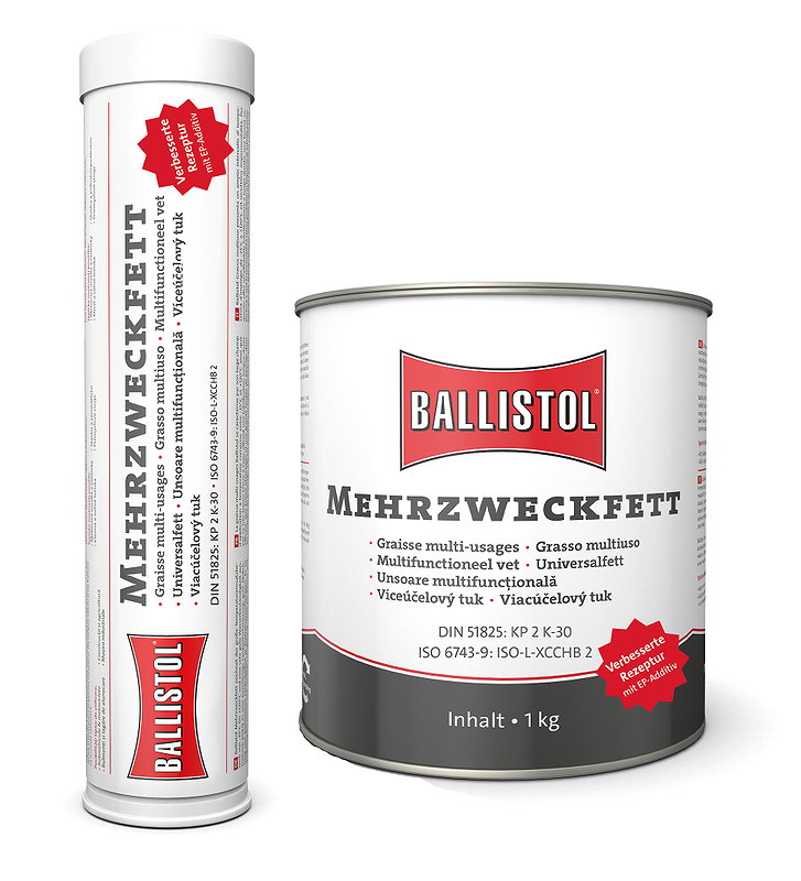BALLISTOL Mehrzweckfett 400 g Kartusche