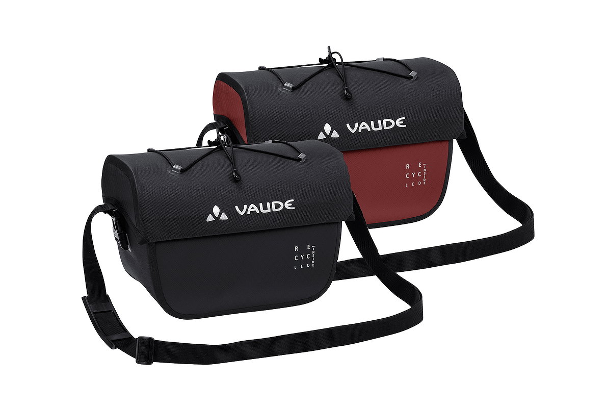 VAUDE Lenkertasche Aqua Box Recycle schwarz