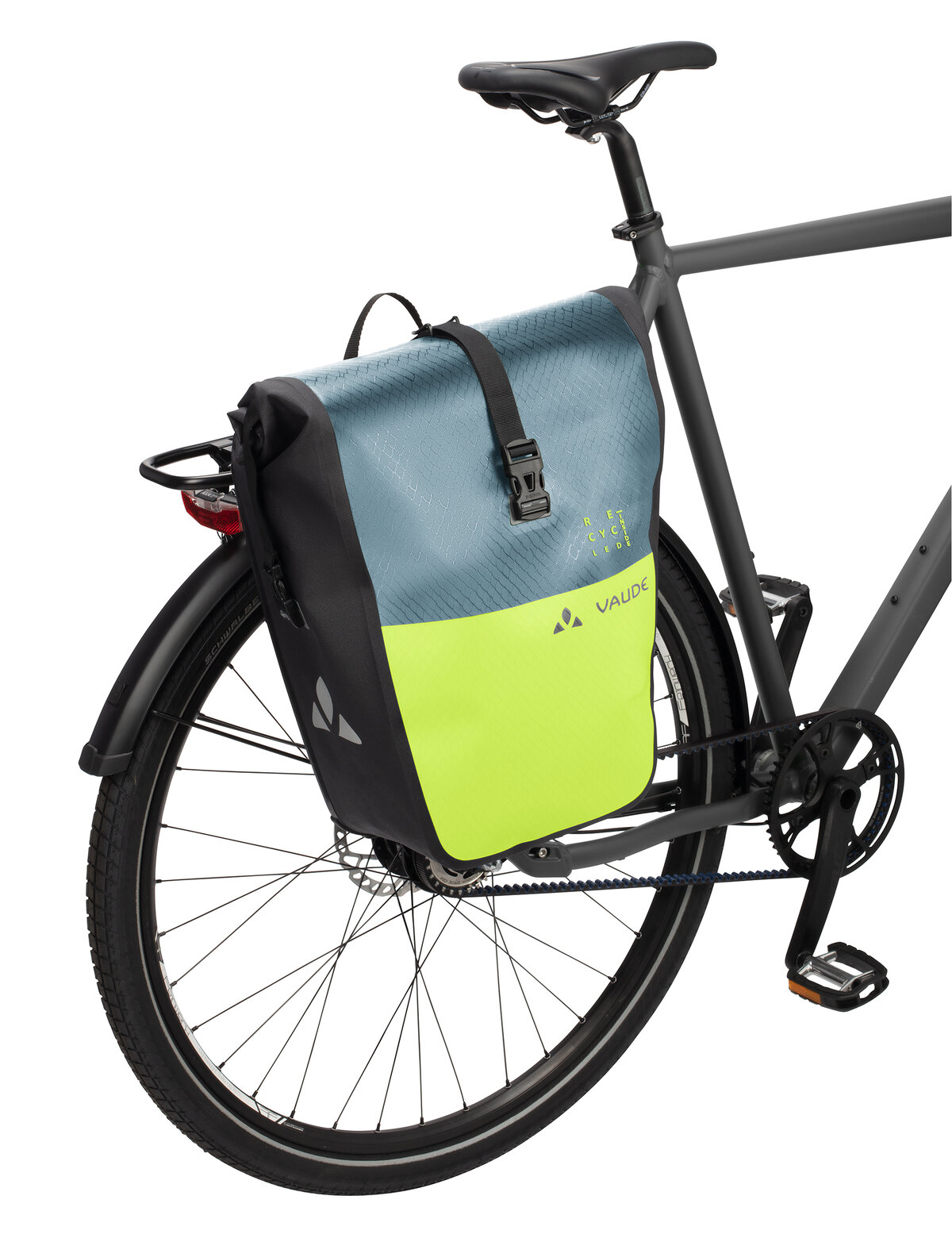 VAUDE Aqua Back Color (rec) nordic blue/bright green – Detailansicht 3