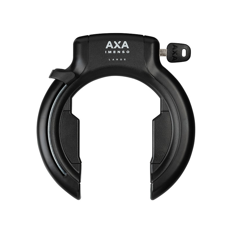 AXA Rahmenschloss Imenso Large AZ 75 mm schwarz