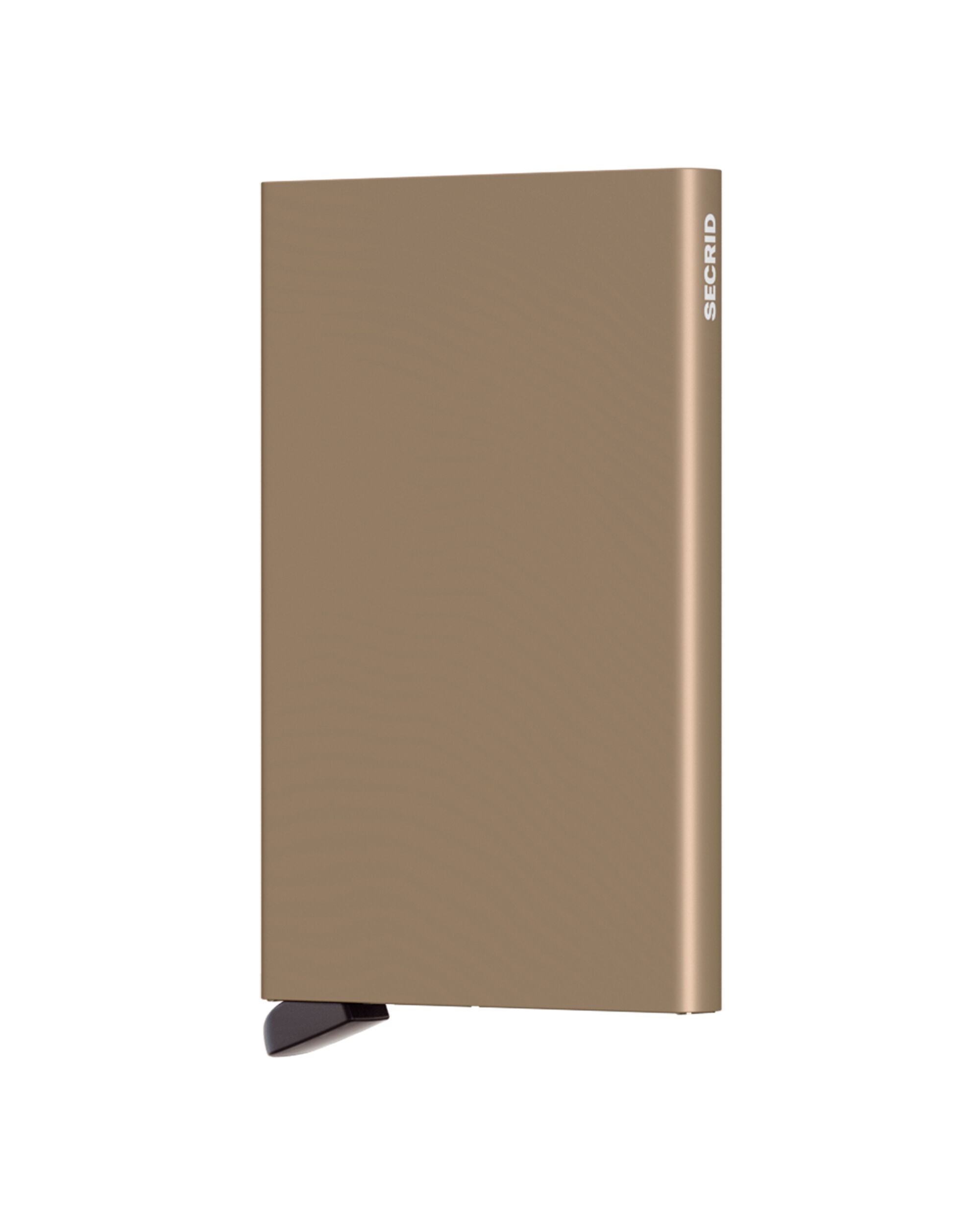 Secrid Cardprotector Sand – Vorderansicht