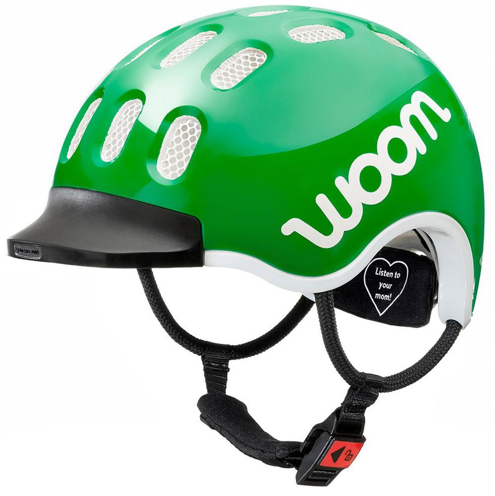 Woom Helm green M
