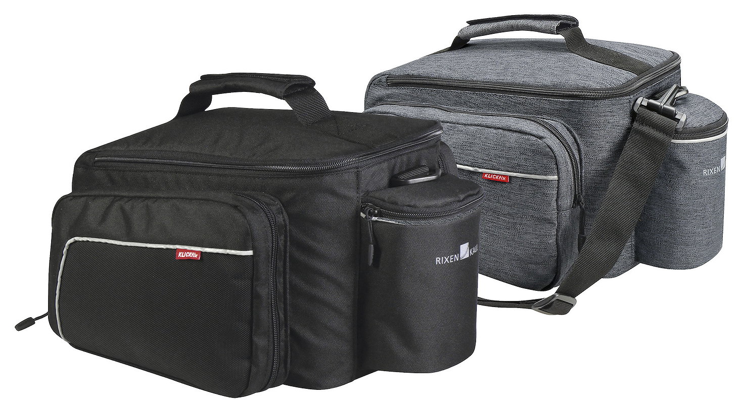 Rixen & Kaul Gepäckträgertasche Rackpack Sport schwarz