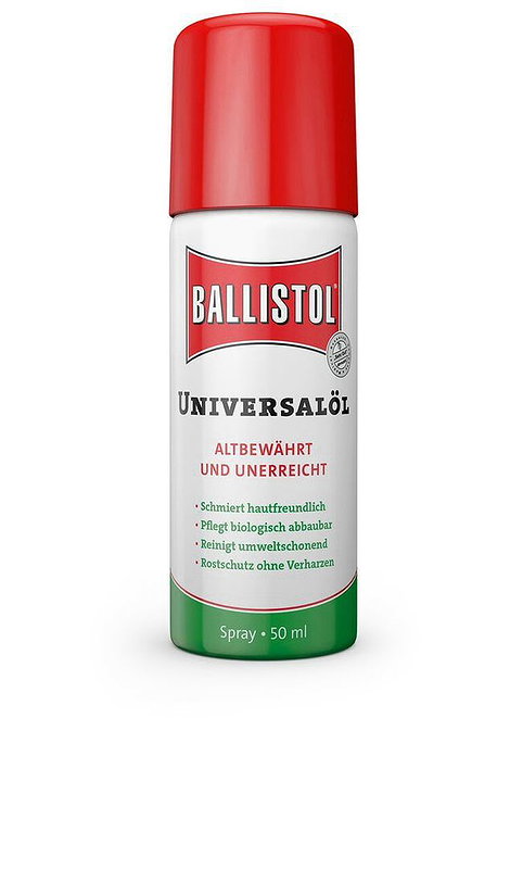 BALLISTOL Universalöl Spray 50 ml Sprühdose
