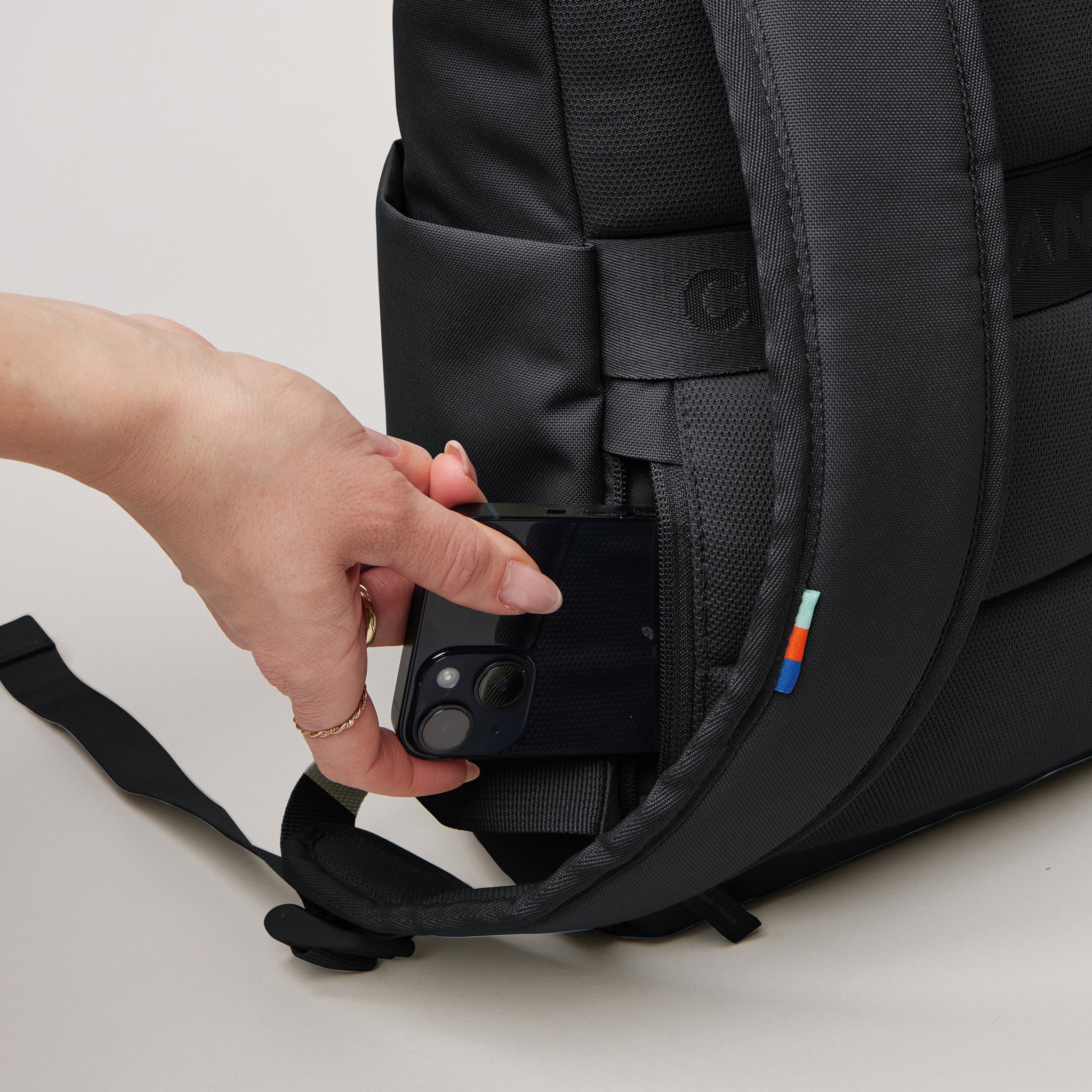 GOT BAG Rolltop Easy Small Black