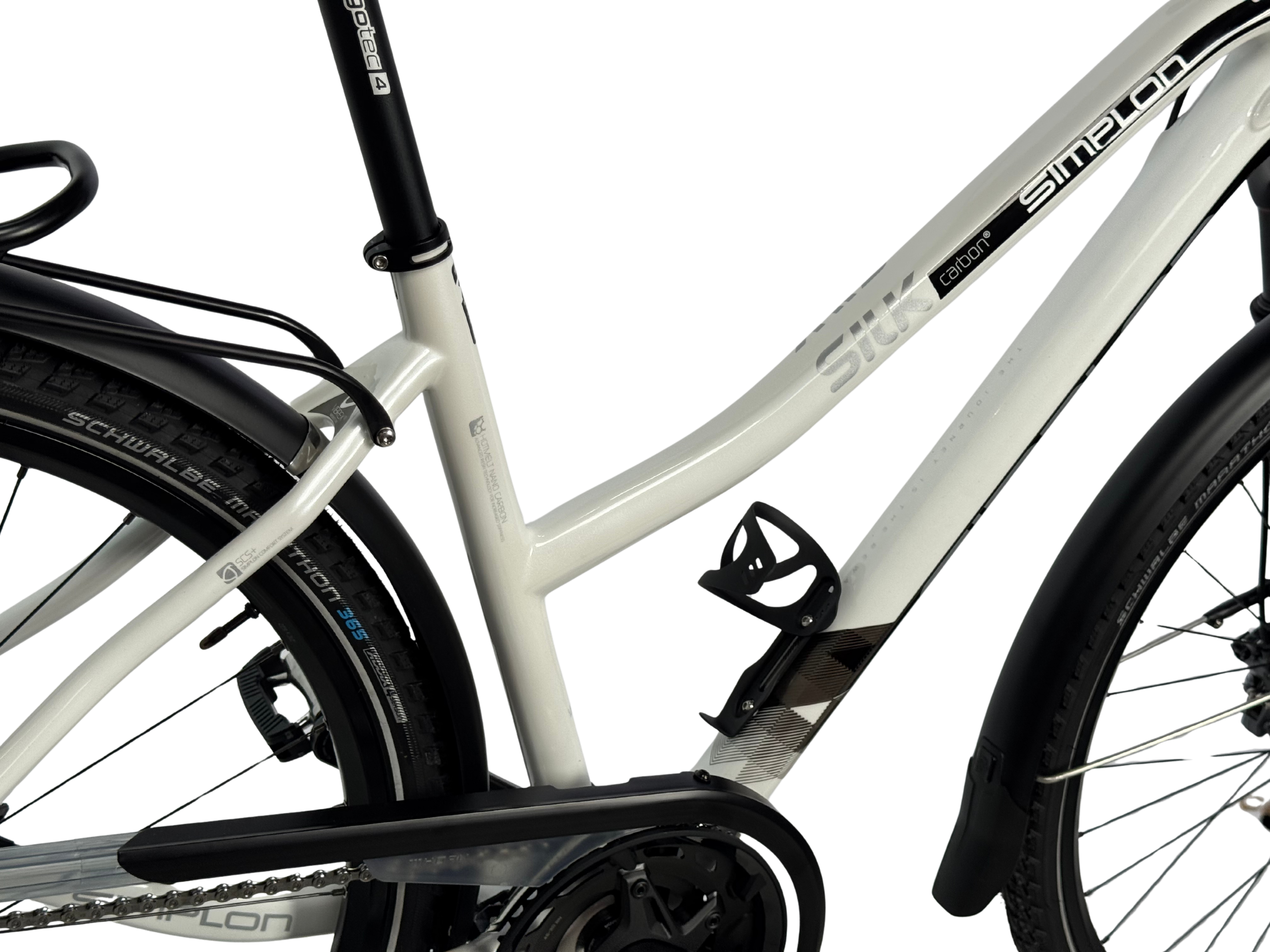 SIMPLON SILKCARBON Trapez weiß S/41