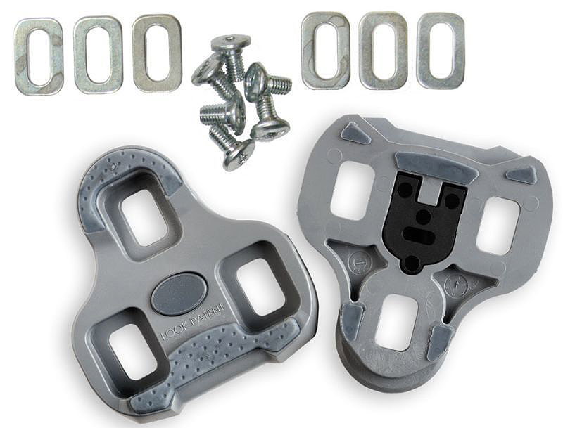 LOOK Pedal Adapter Kéo Grip ARC 4,5° grau 302001-002