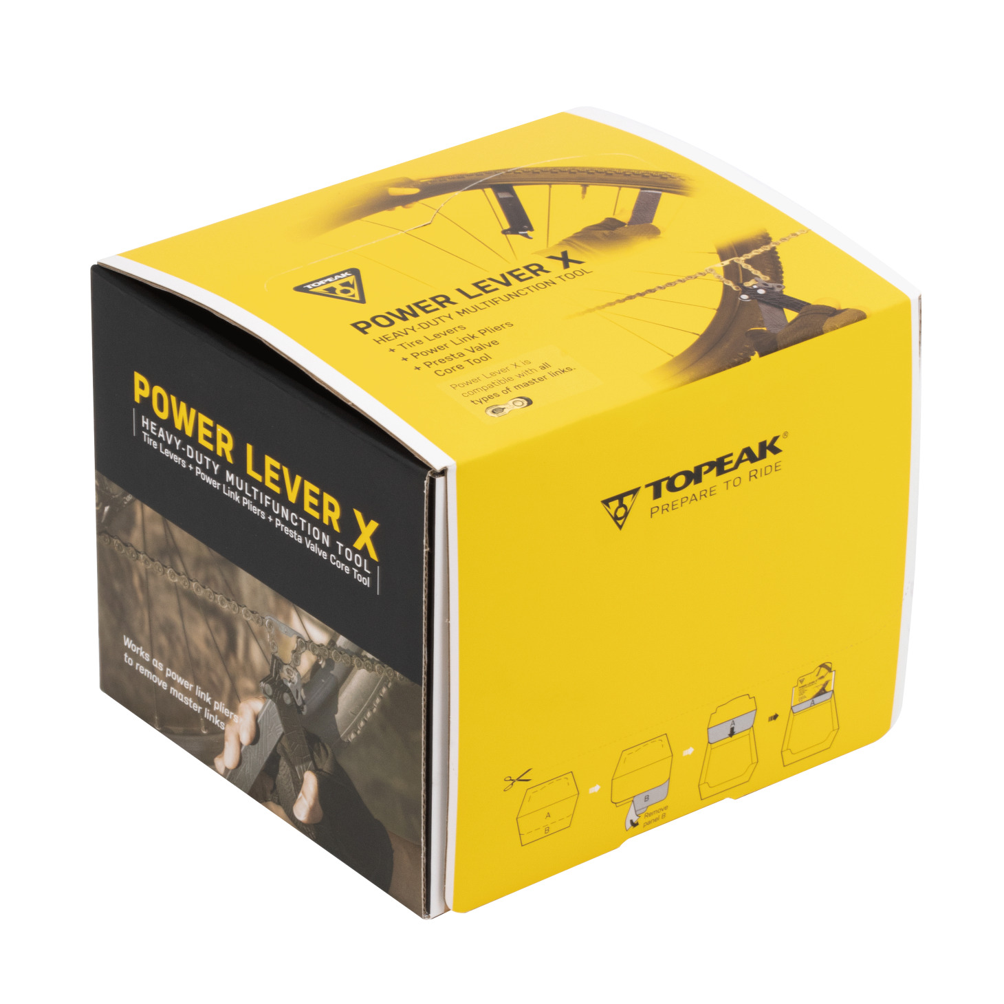 Topeak Power Lever X Display Box (25er Set)