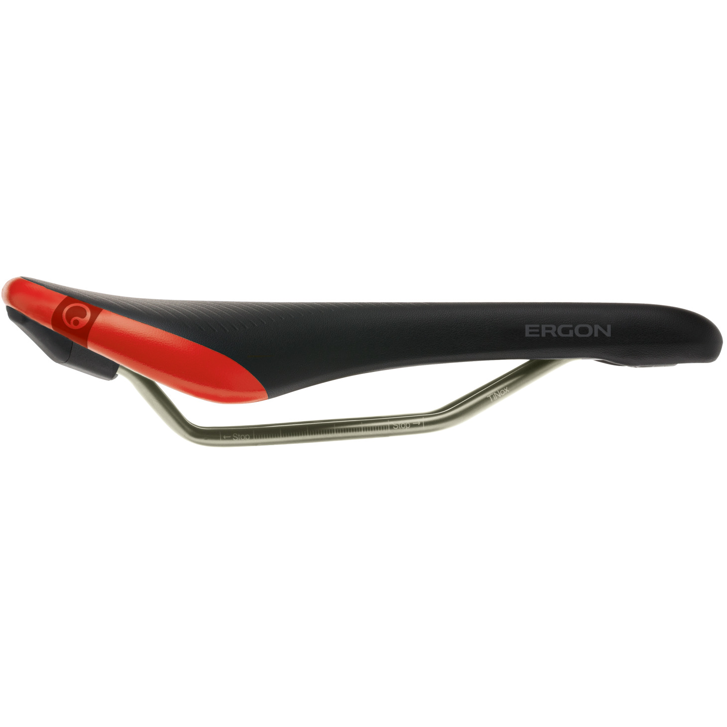 Ergon SM Pro Men M/L Stealth/Risky Red