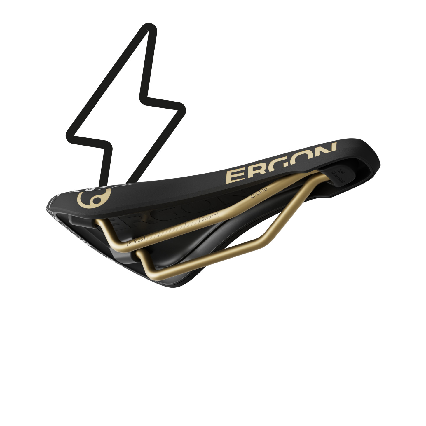 Ergon SM Downhill Comp Vali Höll Edition black
