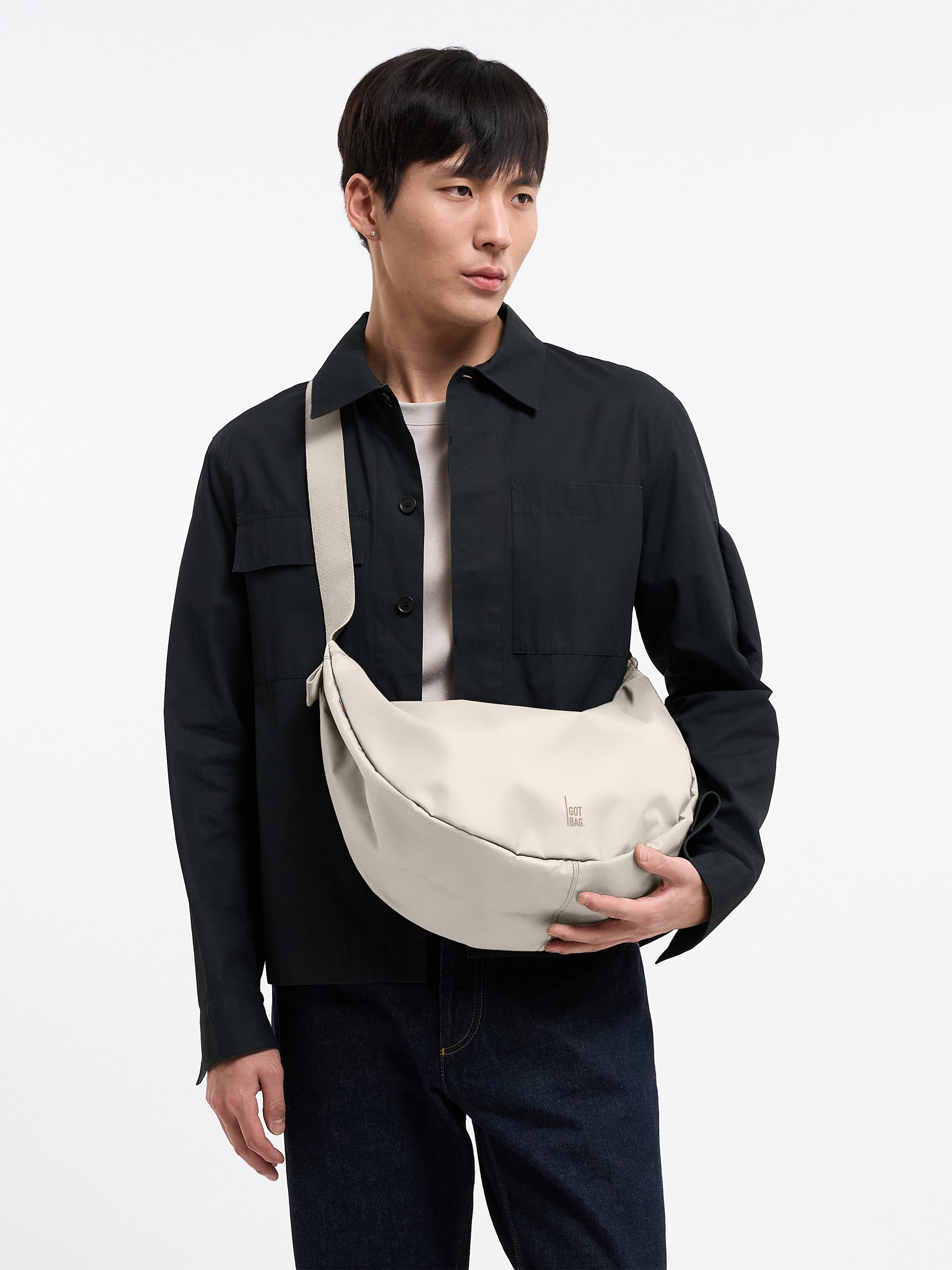 GOT BAG Moon Bag Large Soft Shell