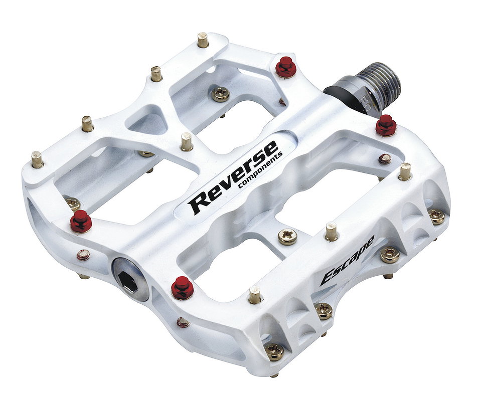 Reverse Plattformpedal Escape weiß SB-Verpackung