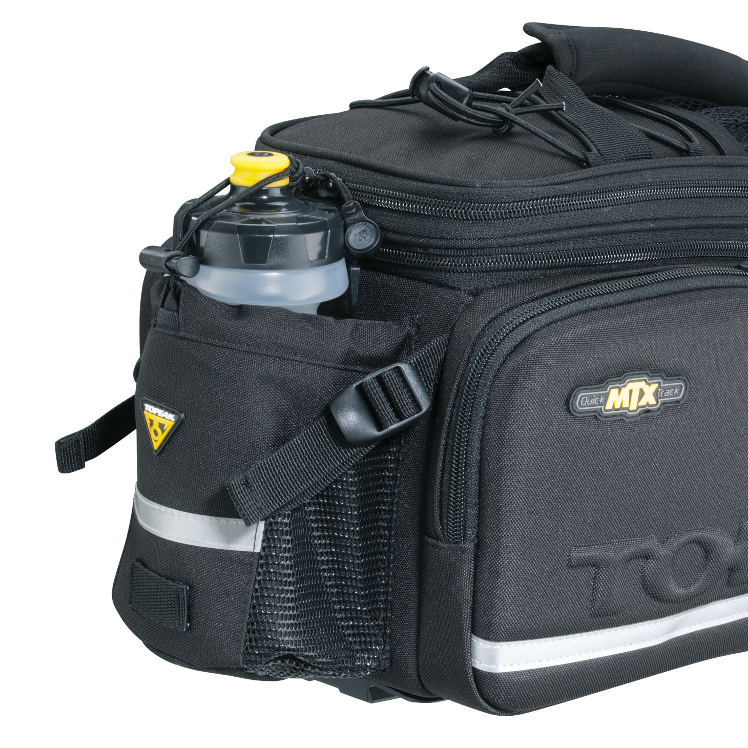 Topeak Gepäckträgertasche MTS Trunk Bag EX Strap schwarz