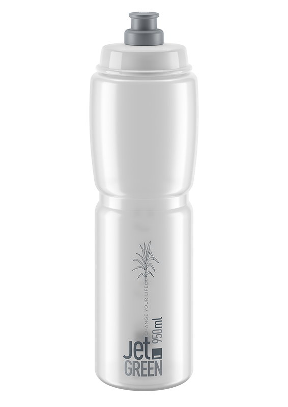 Elite Trinkflasche JET Green klar 0,95 L
