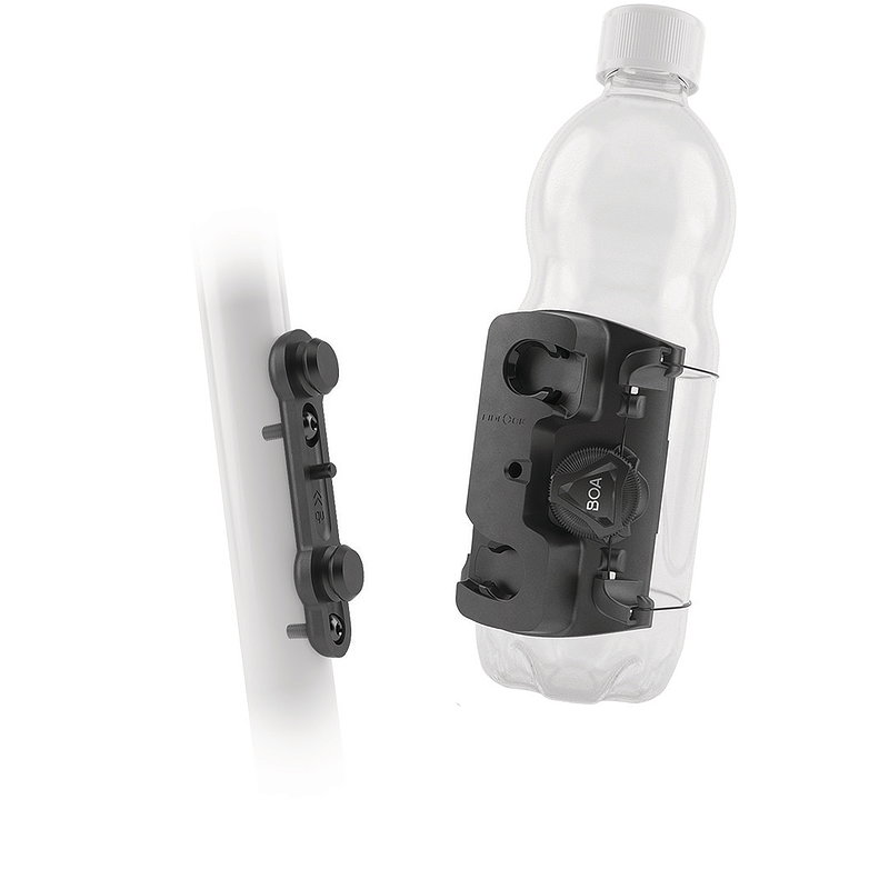 FIDLOCK Flaschenhalter TWIST uni connector+bike base schwarz