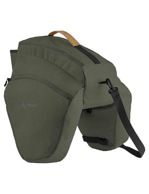 VAUDE Doppelpacktasche eSilkroad Plus khaki