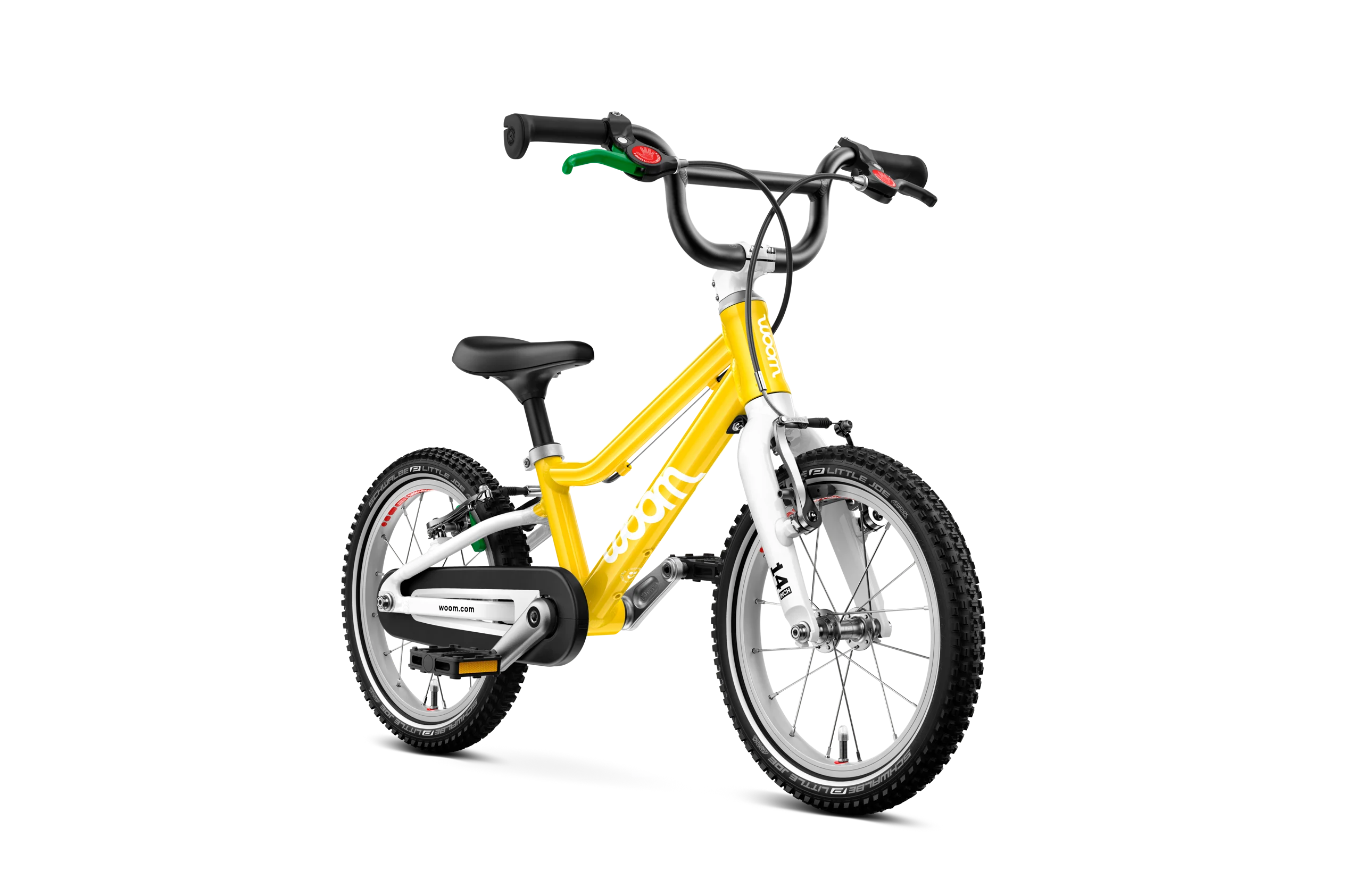 WOOM GO 2 Vibrant Yellow