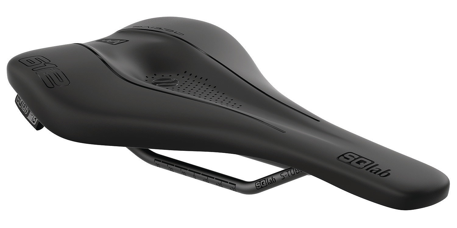 SQlab Sport Sattel Mod. 612 Ergowave active 2.1 S-Tube L275 x B120 mm / 205 g Unisex