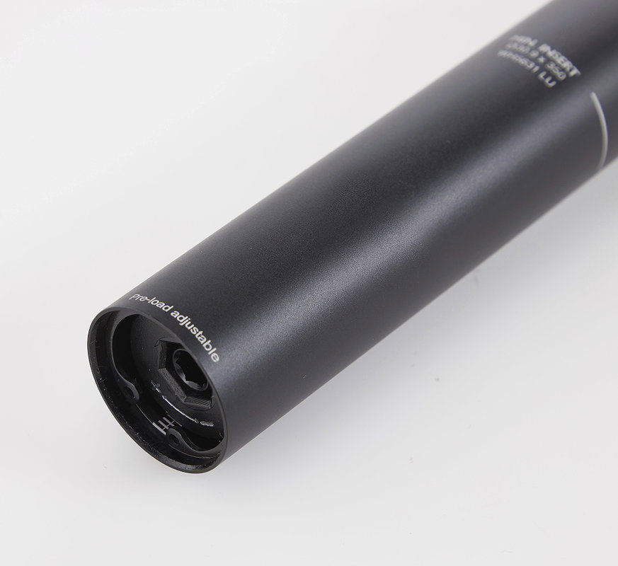 MATRIX Federsattelstütze Parallelogramm PL700 ca. 70-90 kg 27,2 mm schwarz 350 mm