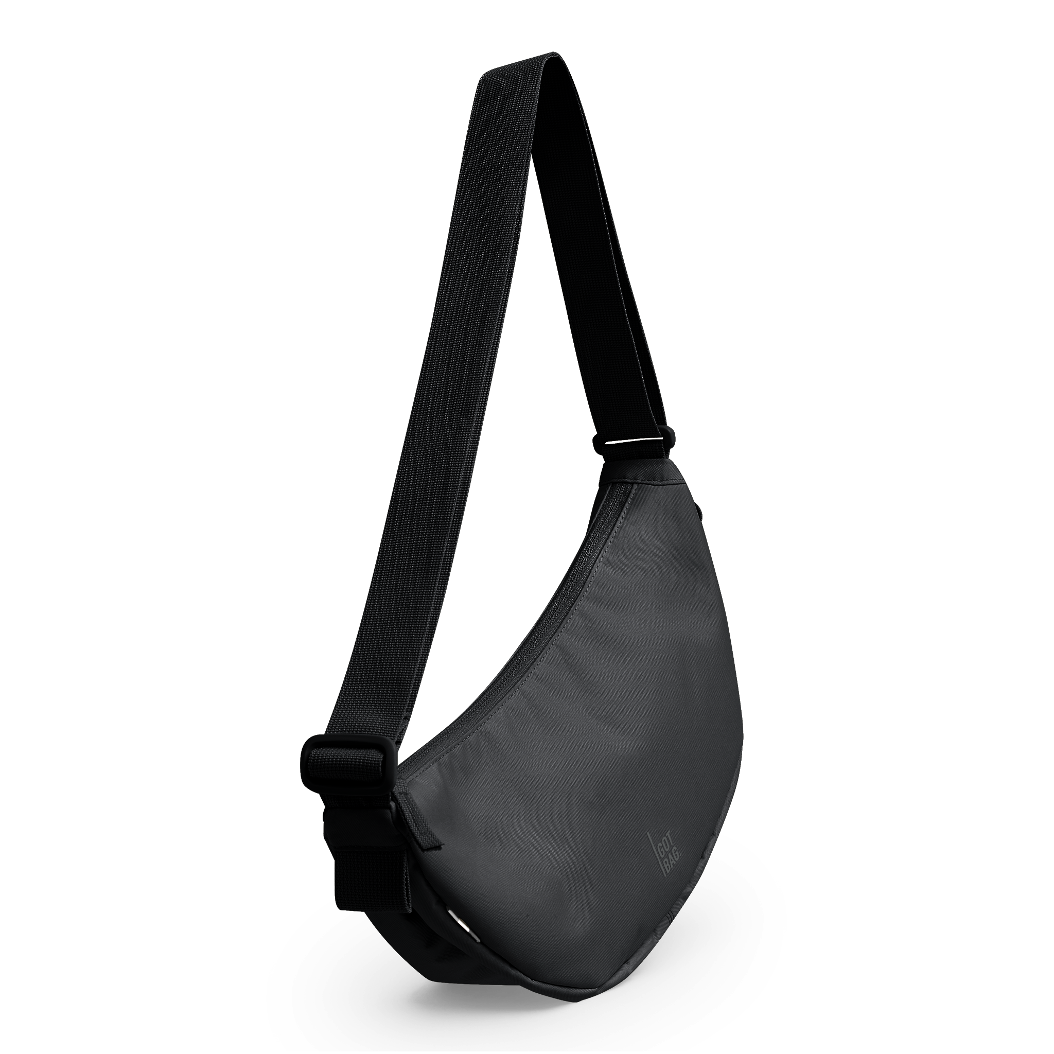 GOT BAG Moon Bag Small Monochrome Black
