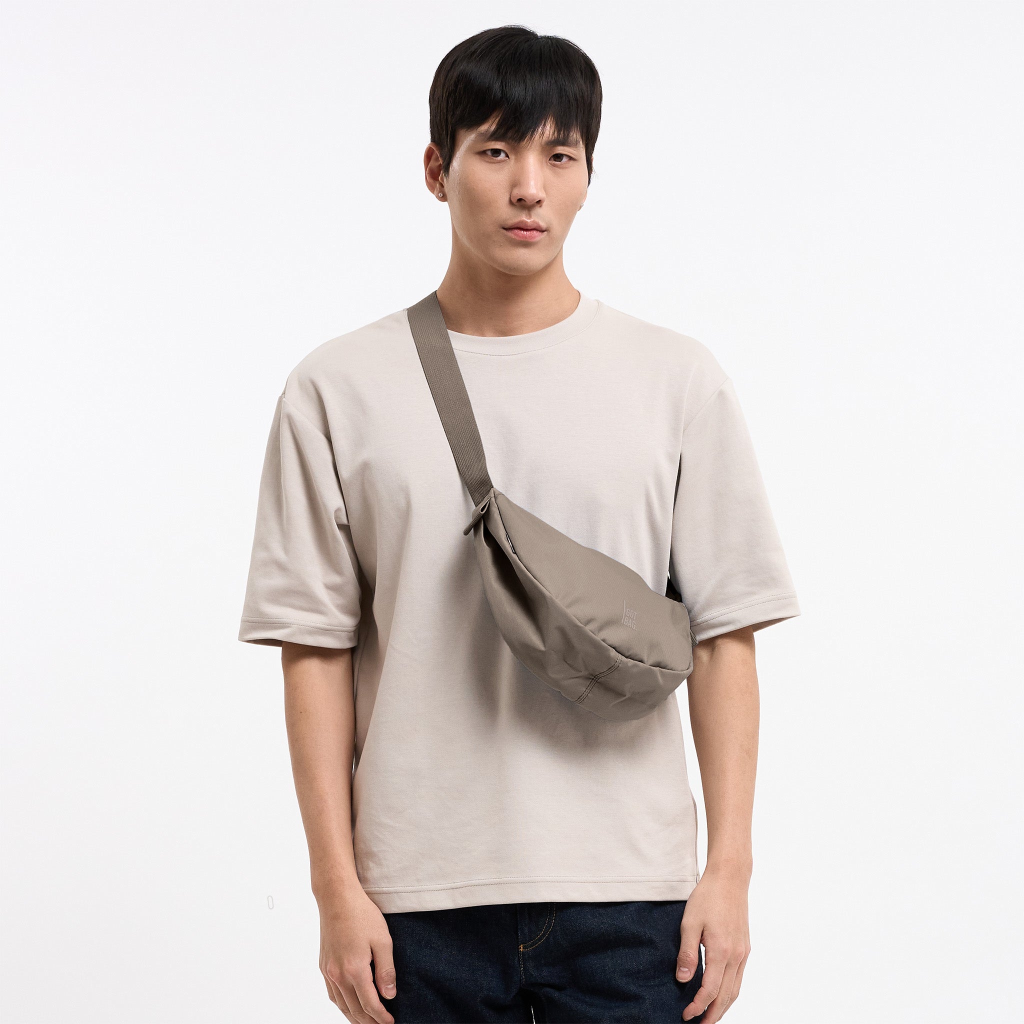 GOT BAG Moon Bag Small Monochrome Seal