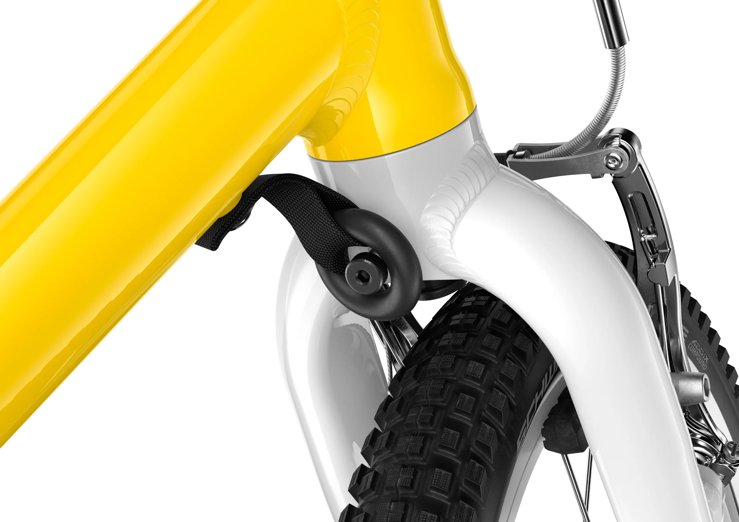 WOOM GO 3 Vibrant Yellow