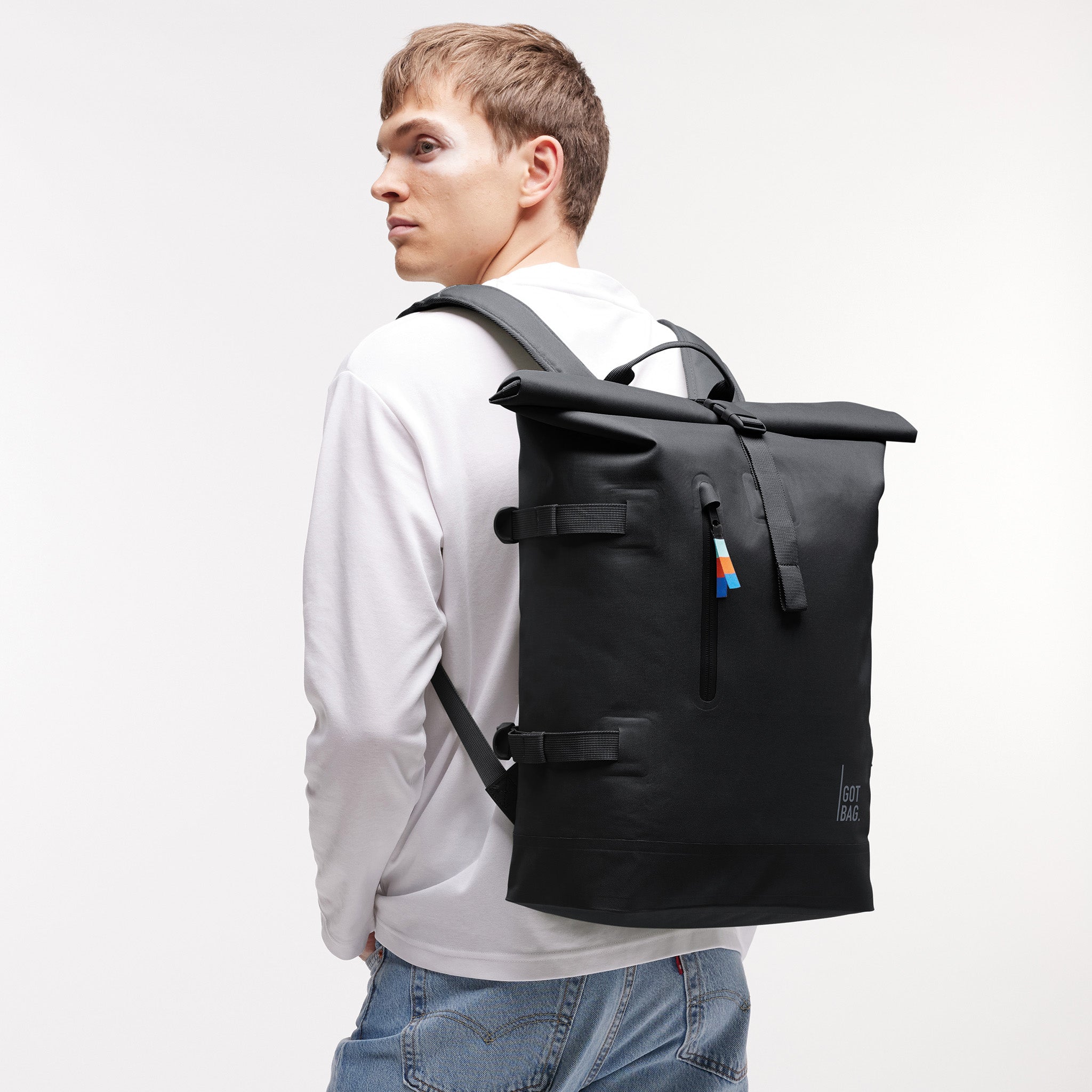 GOT BAG Rolltop 2.0 Black