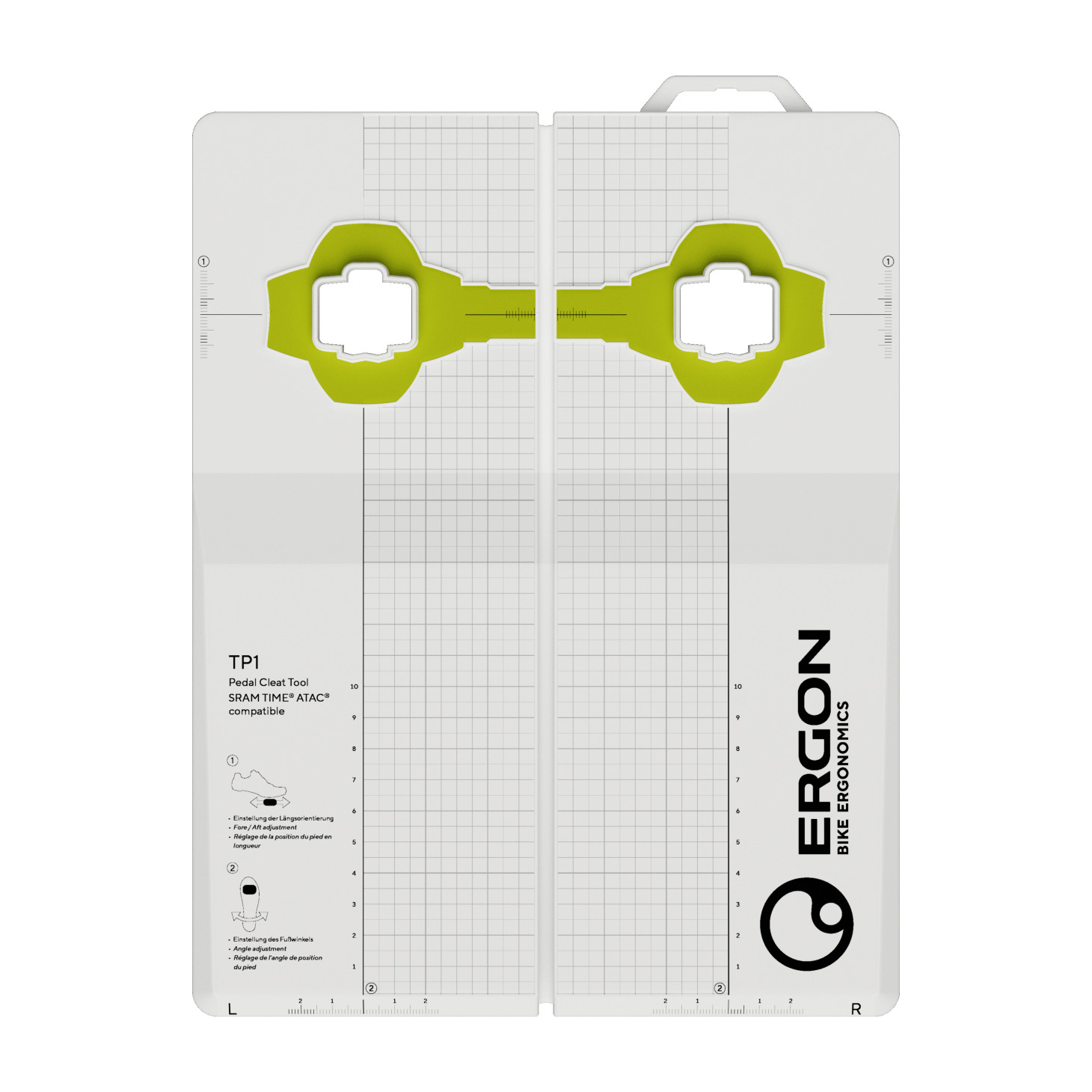 Ergon TP1 Pedal Cleat Tool for SRAM® TIME ATAC®