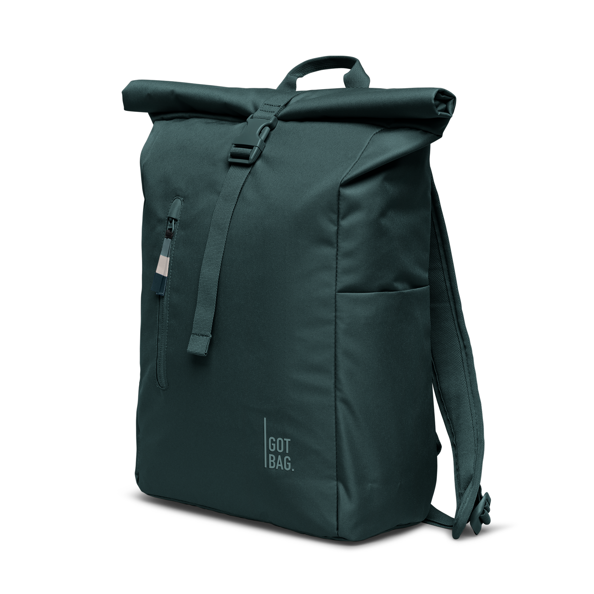 GOT BAG Rolltop Easy Monochrome Sea Teal
