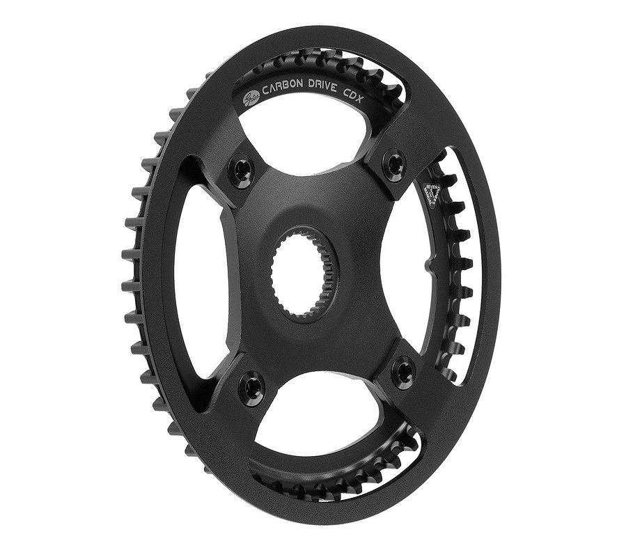 Gates Riemenscheibe CDX Spider Bosch Gen 4 (vorne) schwarz Direct Mount 46 Zähne