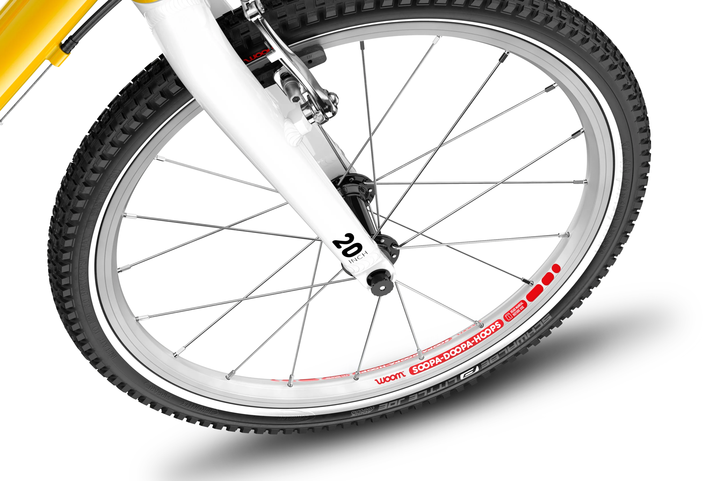 WOOM 4 | sunny yellow