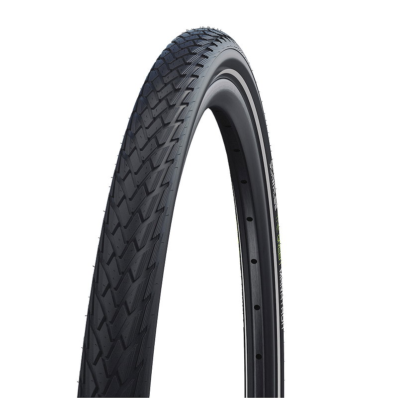Schwalbe Fahrradreifen Marathon Green Guard HS 620 schwarz Reflex 50-559 26x2,00 11159406