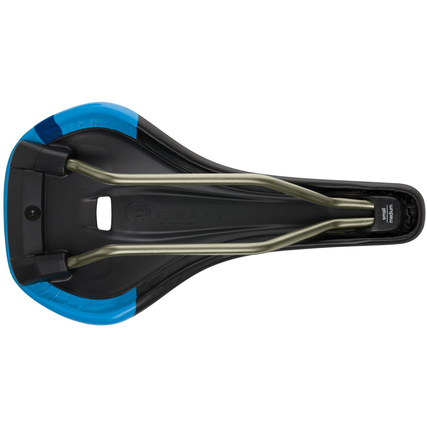 Ergon SM Pro Men S/M Stealth/Midsummer Blue