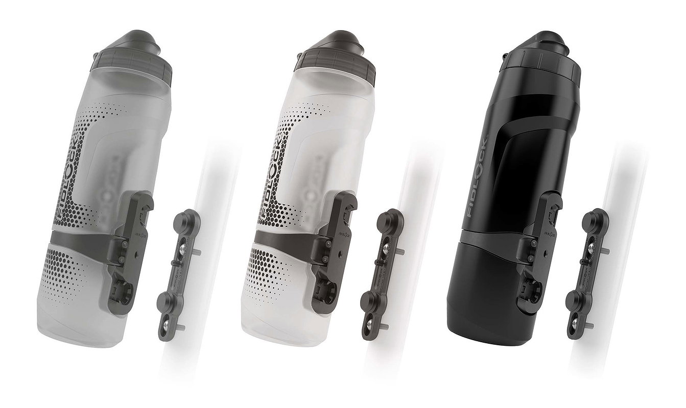 FIDLOCK Trinkflaschen Set TWIST inkl. bike base schwarz 0,80 L