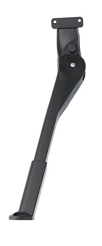 Hebie Hinterbauständer Abstellheld kurz KSA 18 mm Lochabstand schwarz 26"- 28"
