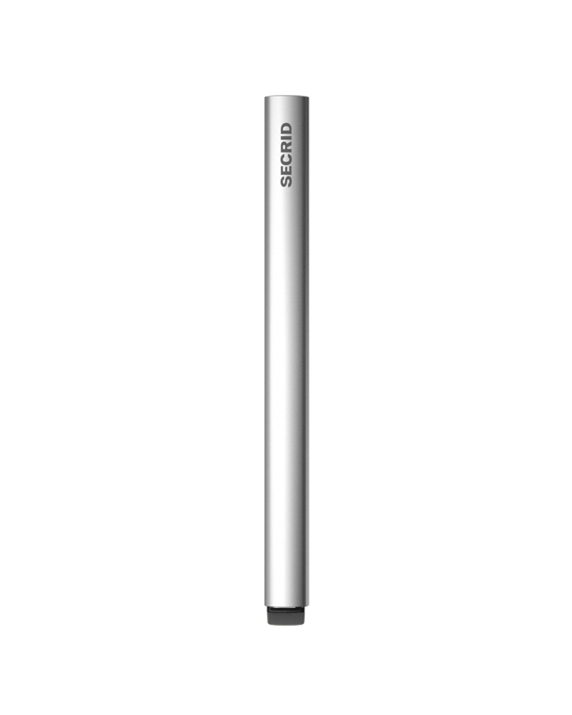 Secrid Cardprotector Silver – Seitenansicht