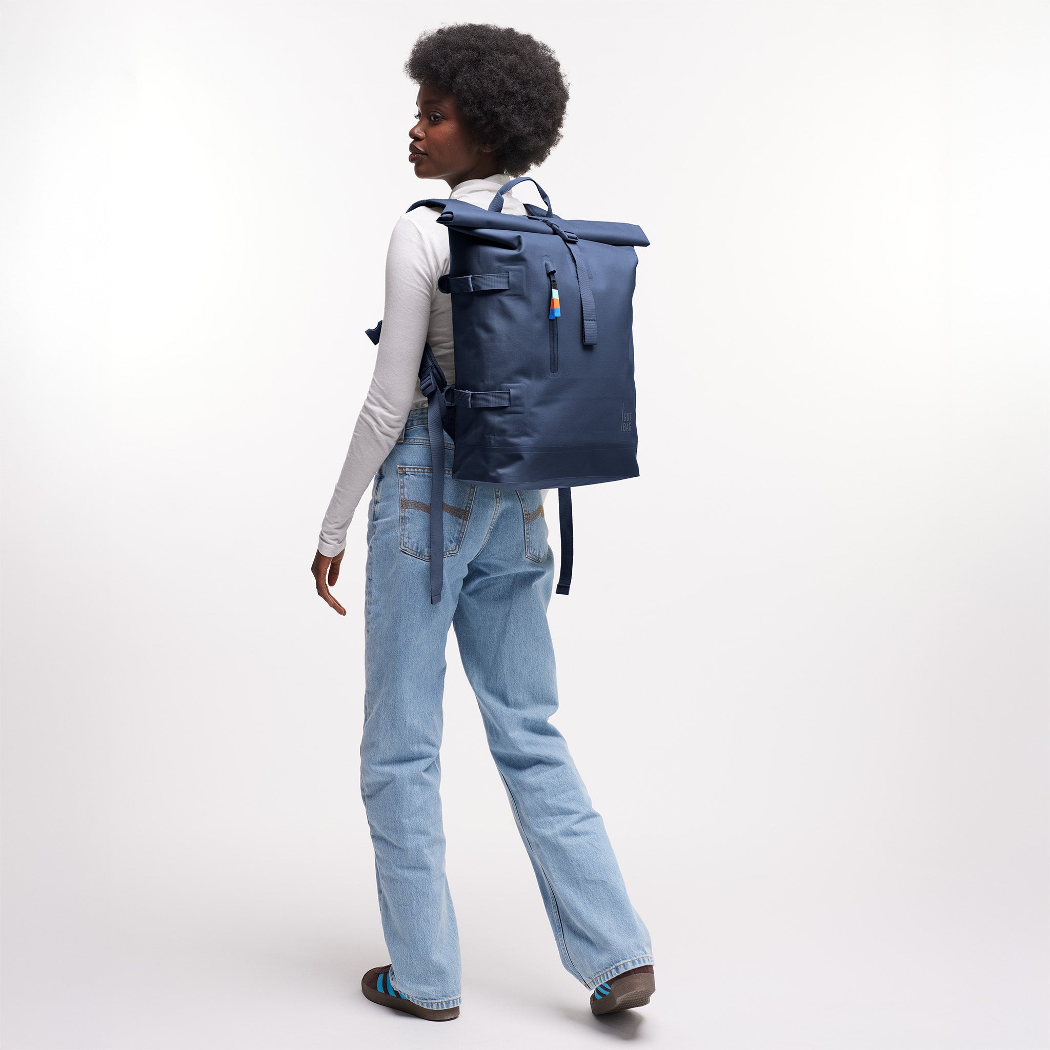 GOT BAG Rolltop 2.0 Deep Ocean